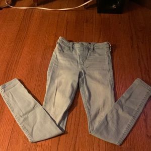 Hollister Blue Jeggings